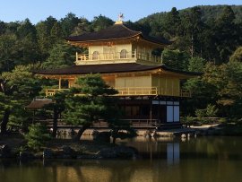 Kyoto Kinkaku temple -Golden Pavilion