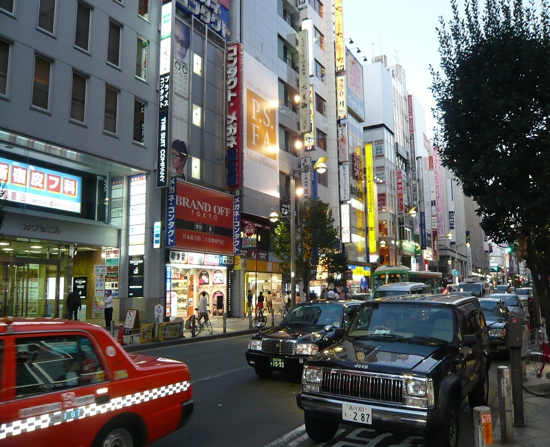 a-shinjuku shopping area